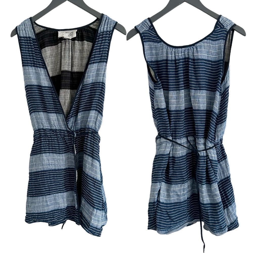 Ace & Jig Stripe Wrap Dress